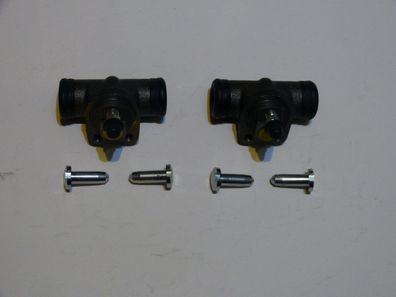 2x Radbremszylinder 15,87 mm für Opel Manta/ Ascona A, GT 1,9, Kadett B, OlympiaA