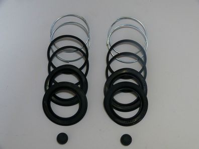 2 x Dichtsatz / Reparatursatz für ATE - Bremssattel vorne Opel Kadett C