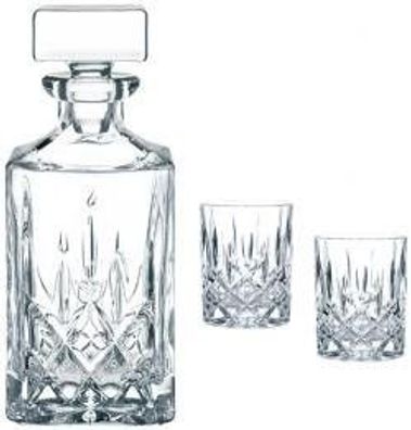 Nachtmann Vorteilsset 6 x 3 Glas/ Stck Whiskyset 7381/3tlg. Noblesse 91899 und ...