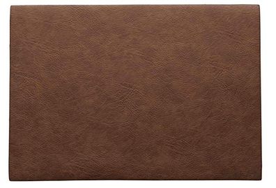 ASA Tischset, caramel PVC 46 x 33 cm, vegan leather, aus PU 78306076 ! Vorte...