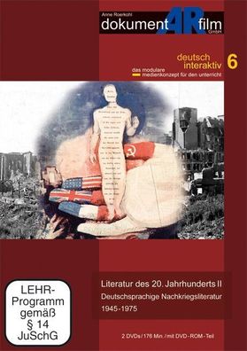 Literatur des 20. Jahrhunderts II. Tl.2, 2 DVD-Video Deutschsprachi