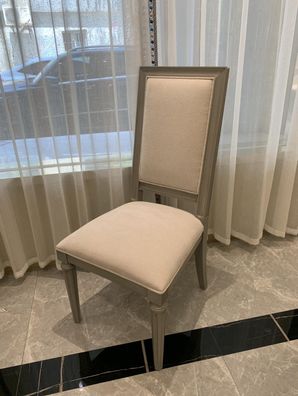 Esszimmerstuhl Luxus Stühle Hochwertiger Stuhl Design Lehnstuhl Möbel Holzstuhl