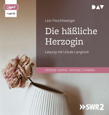 Die haessliche Herzogin, 1 Audio-CD, 1 MP3 Software