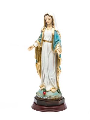 Heiligenfigur Maria Skulptur Figur Madonna Dekoration 31cm