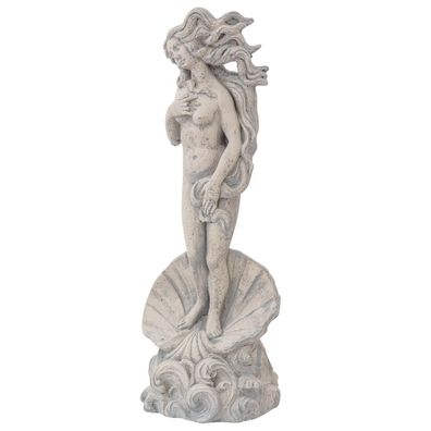Skulptur Venus Botticelli Replik Figur Statue massiver Kunststein Antik-Stil