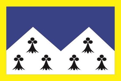 Aufkleber Fahne Flagge Cote d´Amor Department verschiedene Größen