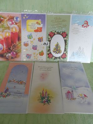 Weihnachtsgrußkarten-Sets & Umschlag Taunus Ligra.. Fröhliche Weihnachten - Auswahl -
