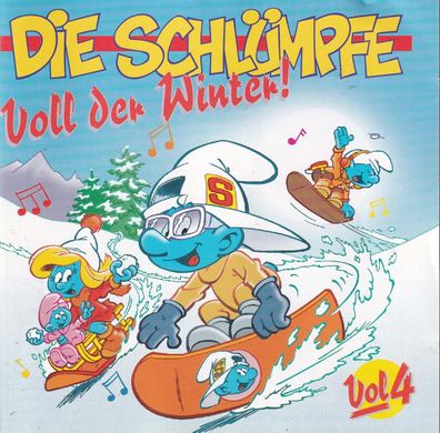 Voll der Winter Vol.4 [Audio CD] Schlümpfe, die