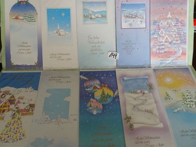 Weihnachtsgrußkarten-Sets & Umschlag Taunus Ligra Weihnachten neues Jahr -Auswahl-