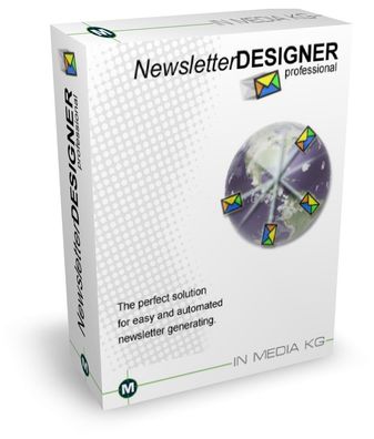 NewsletterDesigner pro - Software zur Erstellung von professionellen Newslettern