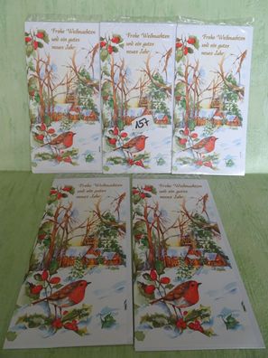 Taunus Verlag Weihnachtsgrußkarten-Sets & Umschlag Weihnachten Neujahr - Auswahl -