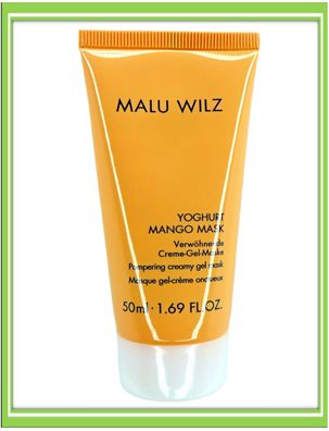 Malu Wilz Yoghurt Mango Mask 50ml |€220, -/ L