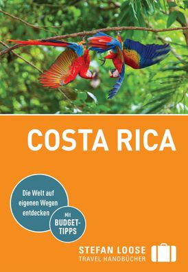 Stefan Loose Reisefuehrer Costa Rica mit Reiseatlas Volker Alsen Ol