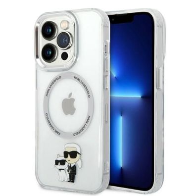 Hülle Case iPhone 14 Pro Karl Lagerfeld MagSafe Katze Choupette