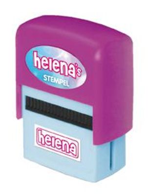 Kinderstempel mit Namen helena (klein geschrieben)