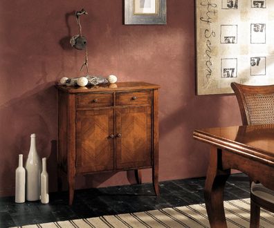 Italienische Möbel Einrichtung Schränke Kommode Sideboard Schrank Holz Kommoden