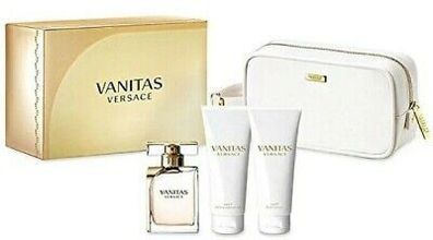Versace Vanitas EDP 100ml + Duschgel 100ml & Bodylotion 100ml&Kosmetiktasche Angebot