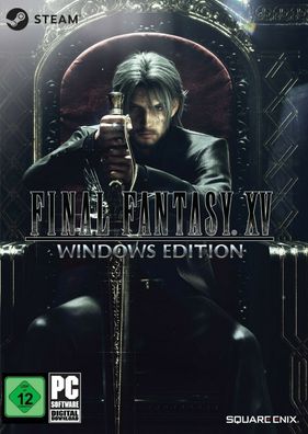 Final Fantasy XV Windows Edition (PC 2018 Nur Steam Key Download Code) Keine DVD