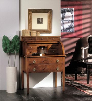Sekretäre Arbeitstisch Schreibtische massiv Neu Antik Stil Italienische Möbel