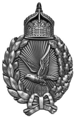 Fliegerschützenabzeichen | Fliegertruppe Luftkampf 1. Weltkrieg