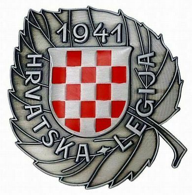 Sonderabzeichen Kroatische Legion | Hrvatska Legija Wehrmacht NDH Heer Kroatien