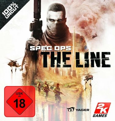 Spec Ops: The Line (PC Nur Steam Key Download Code) Keine DVD, No CD, Steam Only