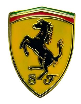 Scuderia Ferrari | Pin Formel 1 F1-75 Schumacher Leclerc Sainz Champion Forza