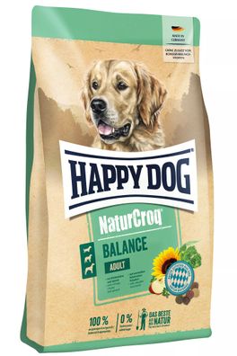 Happy Dog Natur NaturCroq NaturCroq Balance 1 kg | Hundefutter Puppy Geflügel & Reis
