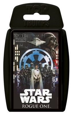 Top Trumps - Star Wars - Rogue One Quartettspiel Kartenspiel Spiel ab 6 Jahren