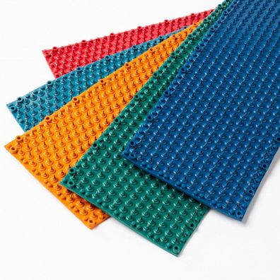 Massagematte Nadelmatte Akupunktur "Schans 6,2" 118x230mm , Entspannungsmatte,