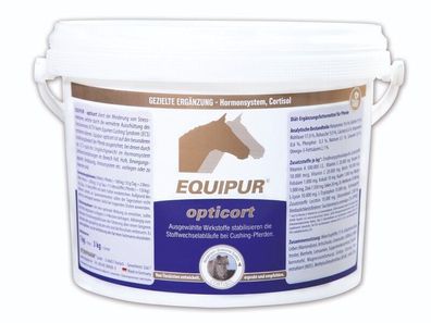 Equipur opticort 3 kg | ECS Unterstützung Cushing