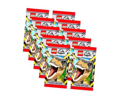 Lego Jurassic World Karten - Jurassic World Trading Cards (2021) - 10 Booster