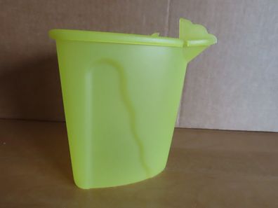 kleine Kanne Milchkännchen Zuckergießer gelb ca. 350ml/ Tupperware 3136A-2