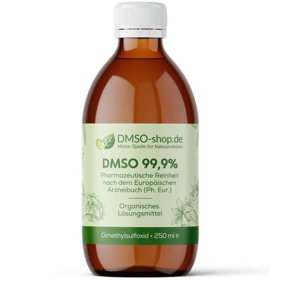 DMSO 99,9% Ph. Eur. 250 ml Dimethylsulfoxid