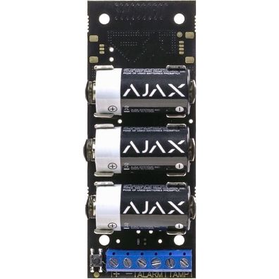Ajax Transmitter Modul für den externen Anschluss von drahtgebundenen Systemen