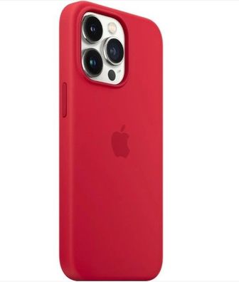 Apple iPhone 13 Pro Red Silikon Case Rot MM2L3ZM/ A mit MagSafe NEU OVP