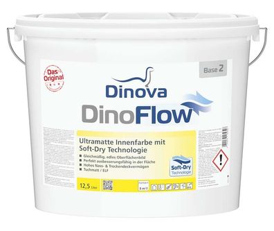 Dinova DinoFlow 12,5 Liter weiß