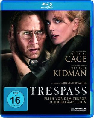 Trespass (Blu-Ray] Neuware