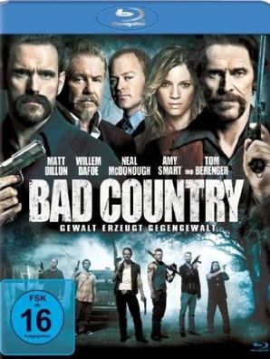 Bad Country (Blu-Ray] Neuware