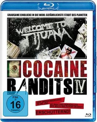 Cocaine Bandits 4 - Welcome to Tijuana (Blu-Ray] Neuware