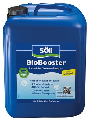 Söll Bakterien Filterstarter 5 Liter BioBooster für Teiche