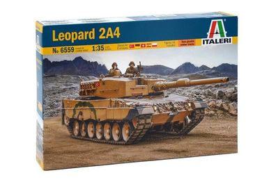 Italeri KPz Leopard 2A4 510006559 Maßstab 1:35 Nr. 6559 Bausatz