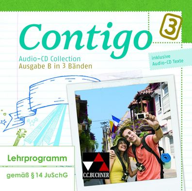 Contigo B / Contigo B Audio-CD Collection 3: Unterrichtswerk f?r Spanisch i ...