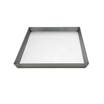 Allgrill Edelstahlgrillplatte für Gasgrill Chef L/ XL, Ultra, Outdoorküche 35x46x2 cm