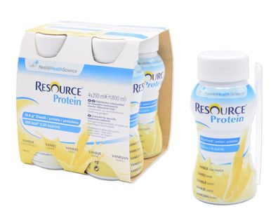 20 x 200ml Nestle Resource Protein Drink, Vanille - im ConsuMed Sparpack