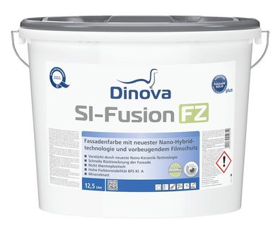 Dinova SI-Fusion FZ 12,5 Liter weiß
