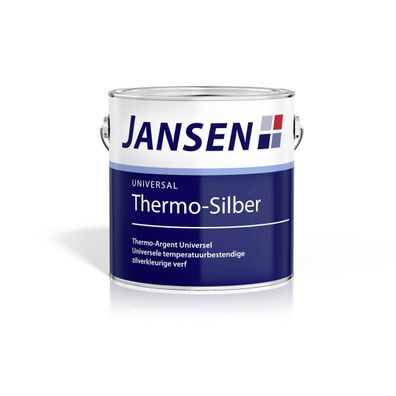Jansen Universal-Thermo-Silber 2,5 Liter silber