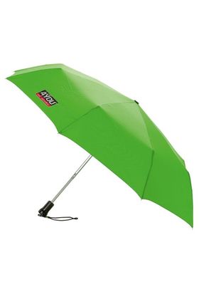 4YOU Regenschirm Kinder in handlicher Taschenschirmgröße - grün
