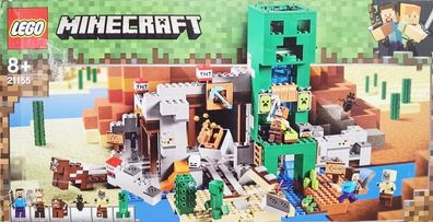 LEGO 21155 Minecraft Die Creeper Mine Lego Set * A