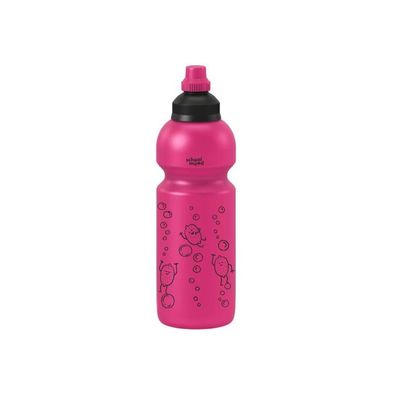 SCHOOL-MOOD Trinkflasche 600 ml pink